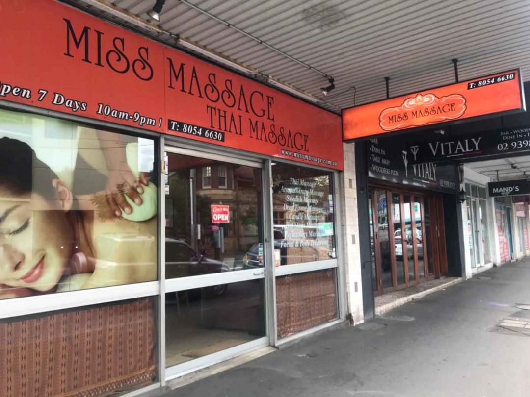 Stores Miss Massage